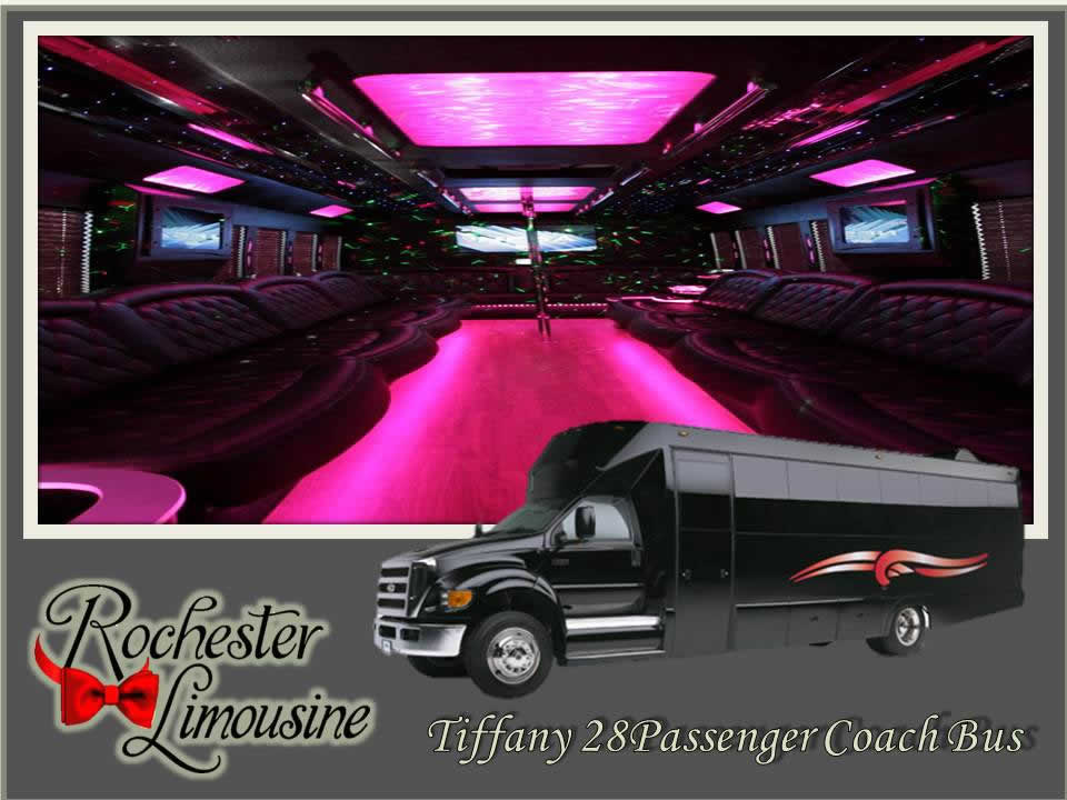 Rochester-limos-Tiffany-28-passenger-party-bus