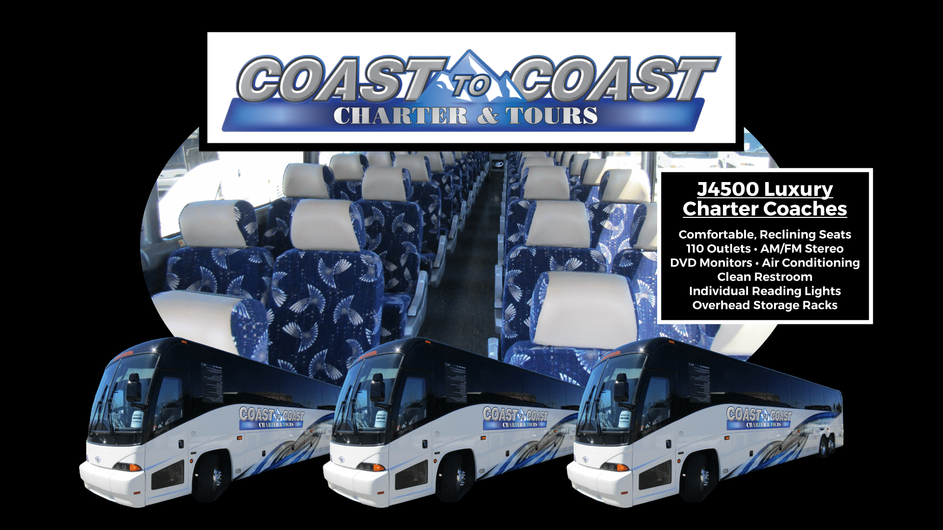 Our Motor Coach Rentals & Charters