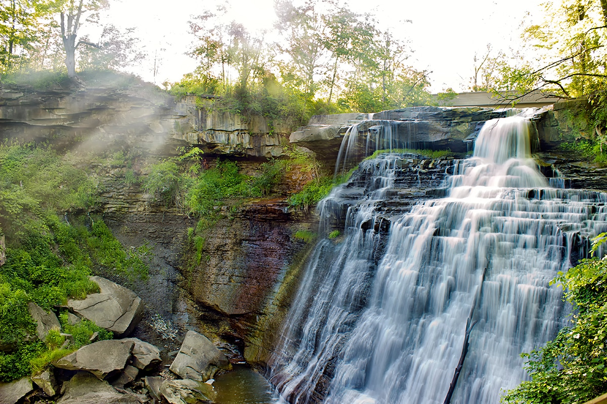 Don't Overlook a Motor Coach Trip to Cuyahoga Valley National Park