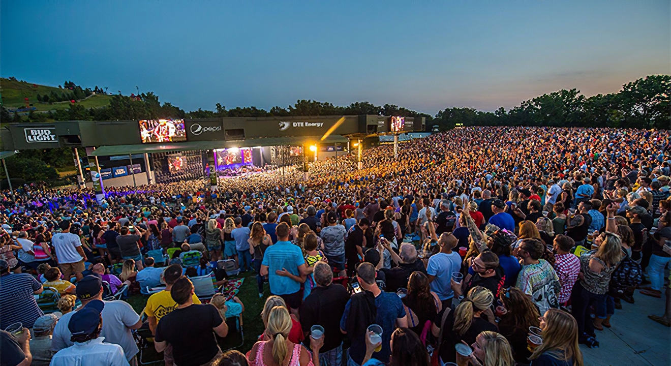 DTE Energy Music Theatre 2019 Schedule is Out