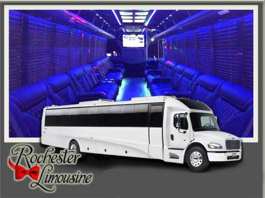 Safe & Stylish Party Buses for Your Bachelor or Bachelorette Party