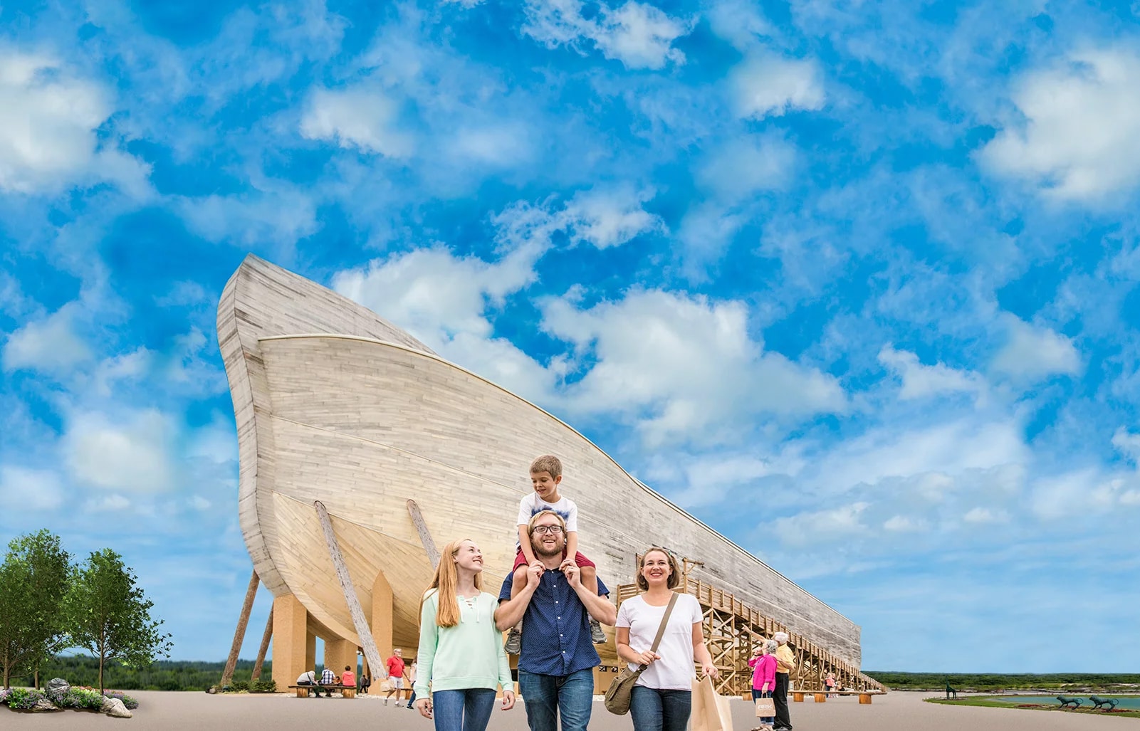 Take a Coach to the Ark Encounter