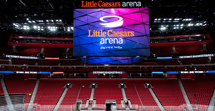 Upcoming Concerts this Winter at the Little Caesar's Arena